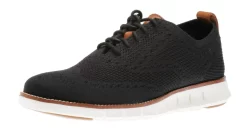 Cole Haan ZERØGRAND Wingtip Oxford Black Stitchlite