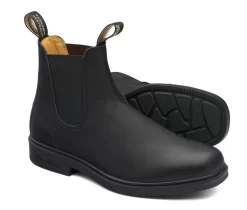 Blundstone 068 - Dress Black Leather Boot -Walking On A Cloud blu06801a