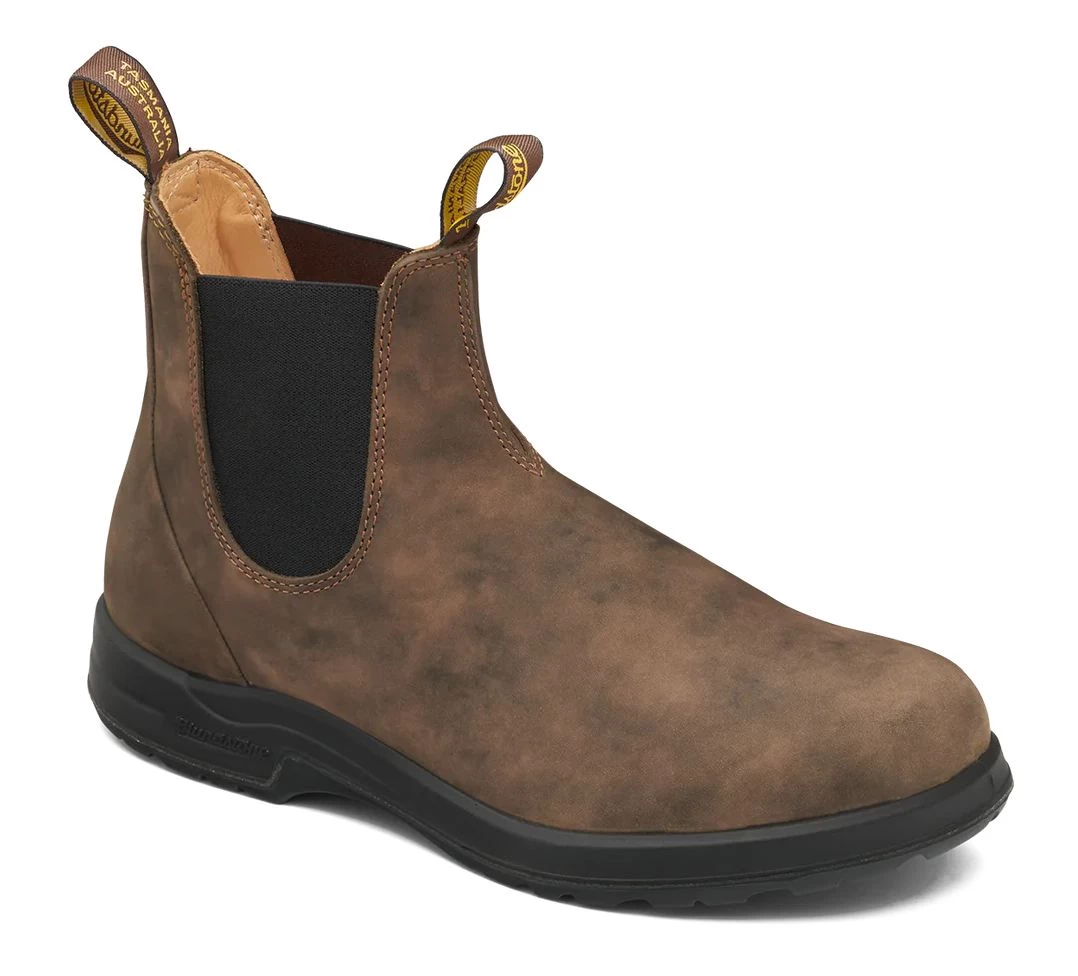 Blundstone 2056 - All Terrain Rustic Brown Vibram® Anti-Slip Boot 2 Blundstone 2056 - All Terrain Rustic Brown Vibram® Anti-Slip Boot - Image 2