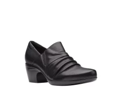 Clarks Emily Cove Black -Walking On A Cloud claemilyc01d