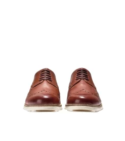 Cole Haan ØriginalGrand Wingtip Oxford Brown -Walking On A Cloud colgrandwo06b