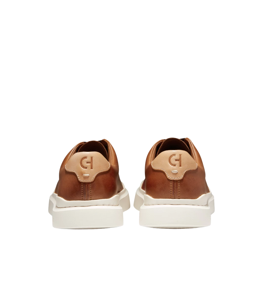 Cole Haan GrandPrø Rally Laser Cut Tan Brown Leather Lace-Up Sneaker 4 Cole Haan GrandPrø Rally Laser Cut Tan Brown Leather Lace-Up Sneaker - Image 4