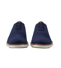 Cole Haan ZERØGRAND Wingtip Oxford Blue Stitchlite -Walking On A Cloud colstitchlite03c 1