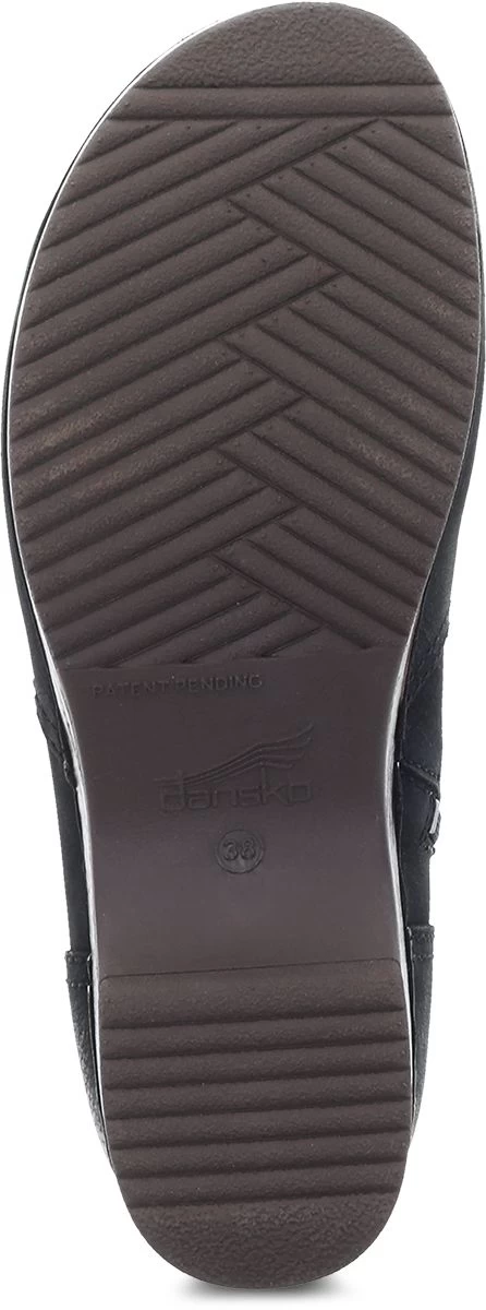 Dansko Barbara Black Burnished Nubuck Leather Ankle Boot 3 Dansko Barbara Black Burnished Nubuck Leather Ankle Boot - Image 3