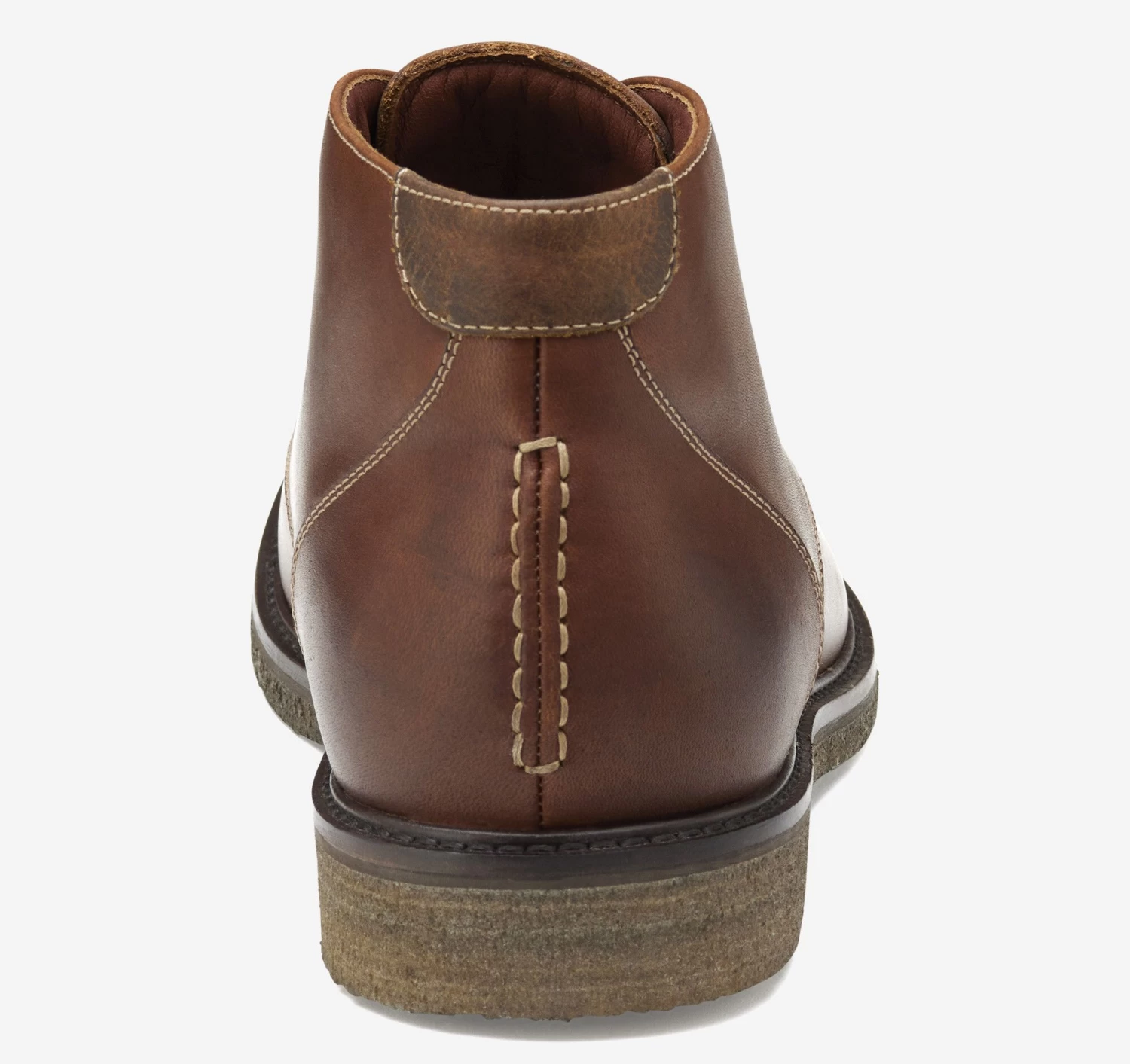 Copeland Red Brown Leather Chukka Boot 2 Copeland Red Brown Leather Chukka Boot - Image 2