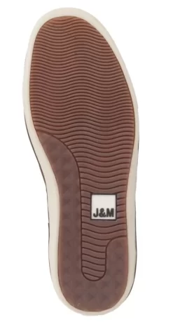 McGuffey Plain Toe Black Leather Derby Sneaker -Walking On A Cloud johmcguffeyp01d