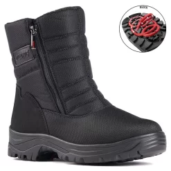 Olang Tatra Zipper Black Winter Boot -Walking On A Cloud olatatra01