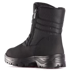 Olang Tatra Zipper Black Winter Boot -Walking On A Cloud olatatra01a