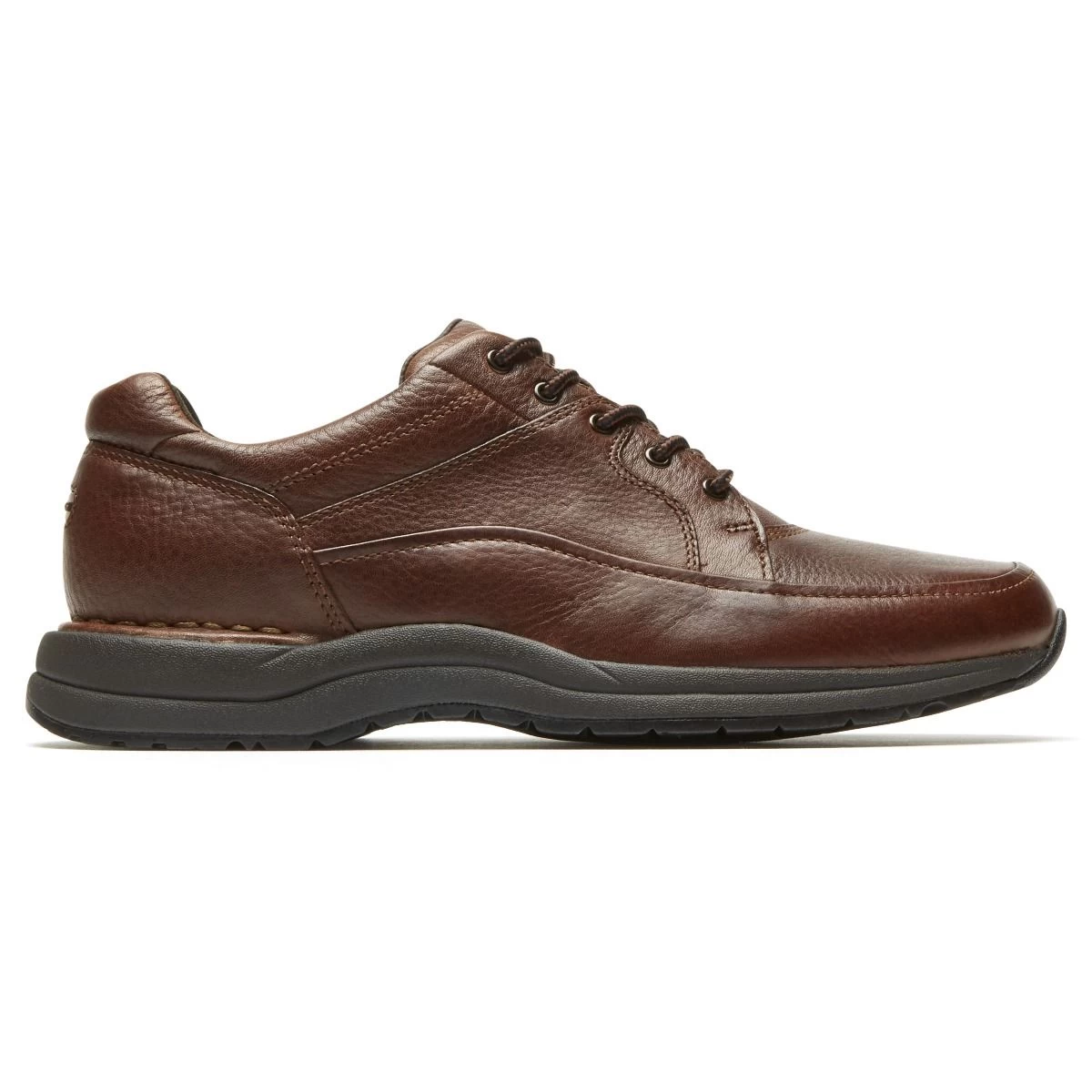 Rockport Edge Hill Brown Leather Lace-Up Walking Shoe 2 Rockport Edge Hill Brown Leather Lace-Up Walking Shoe - Image 2