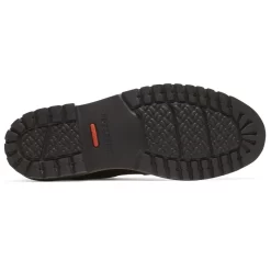 Rockport Marshall Dark Brown Leather Plain Toe Oxford Dress Shoe -Walking On A Cloud rocmarshall06c