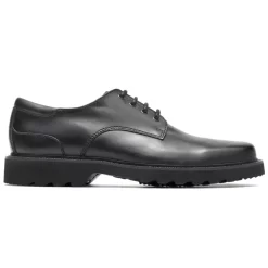 Rockport Northfield Black Leather Lace-Up Dress Shoe -Walking On A Cloud rocnorthfield01d
